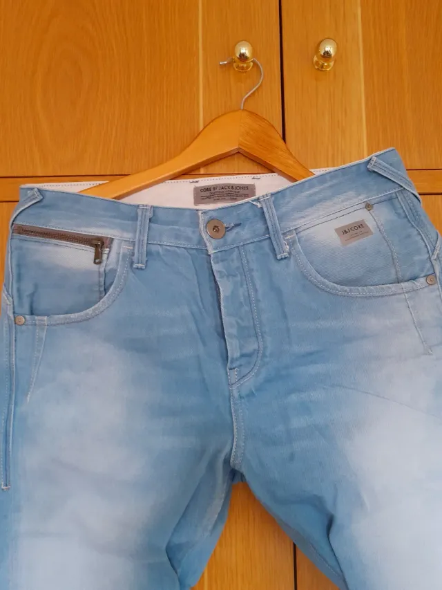 Pantalón vaquero Jack & Jones azul