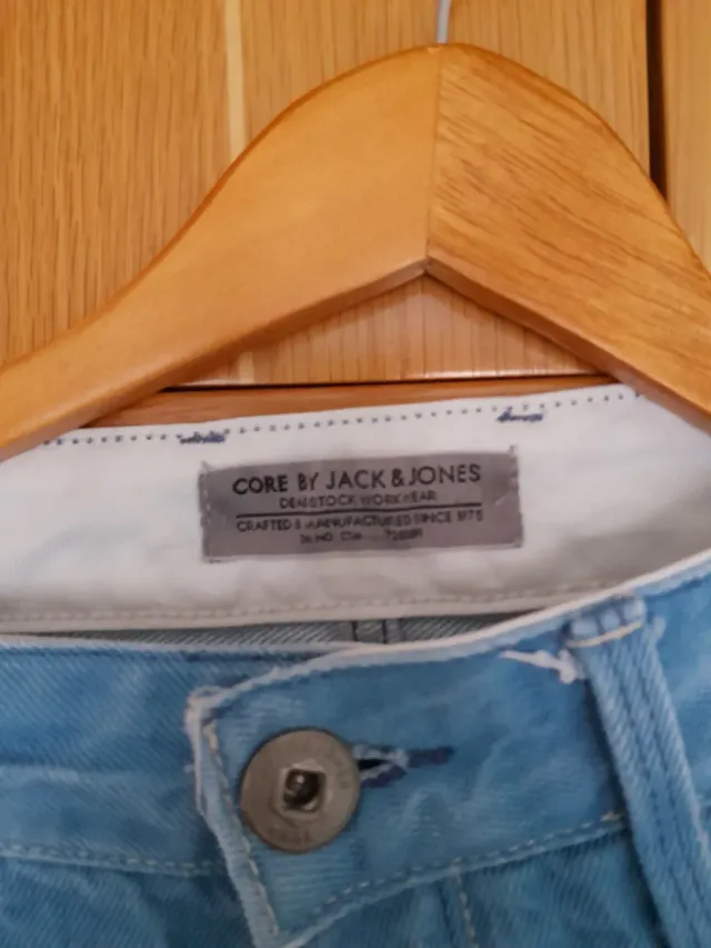 Pantalón vaquero Jack & Jones azul