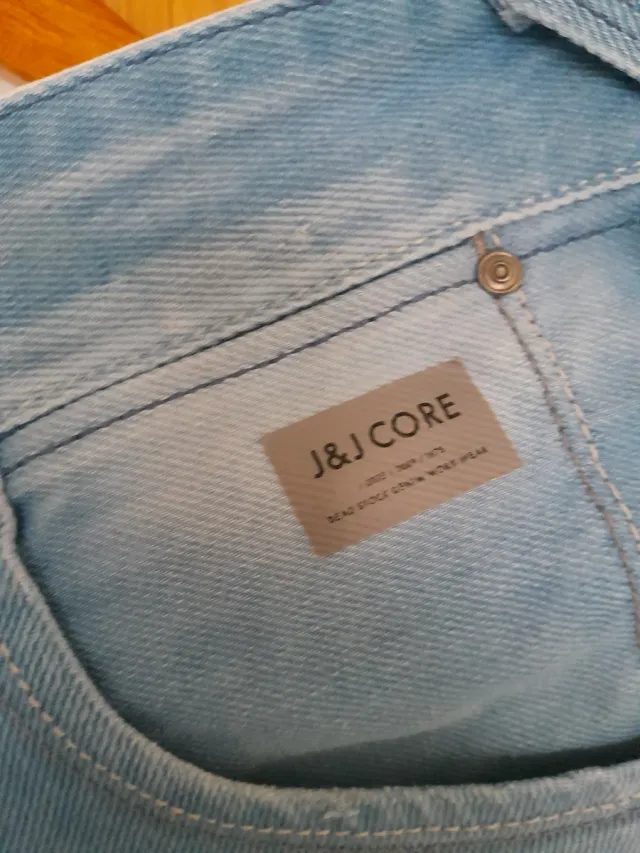 Pantalón vaquero Jack & Jones azul