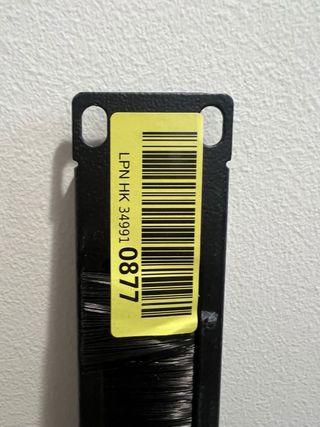 DIGITUS Entrada de Cables 10'' con Tira de Cepillo