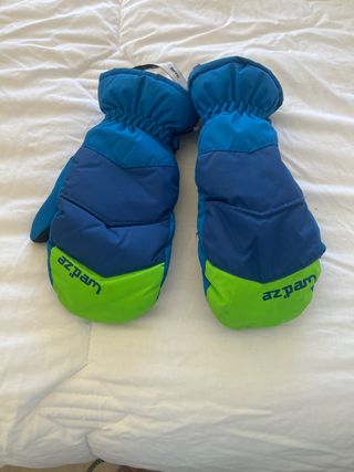 Manoplas esquí niño talla 8