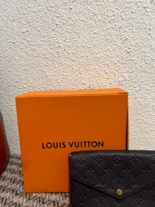 Bolso Louis Vuitton Negro y Naranja