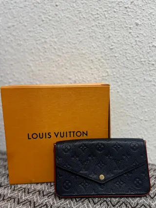 Bolso Louis Vuitton Negro y Naranja