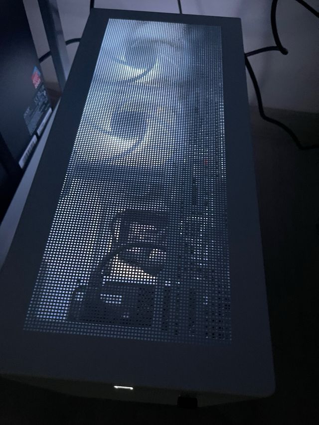 PC Gaming Blanco con RGB