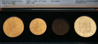 Colección de Monedas Históricas (replicas)