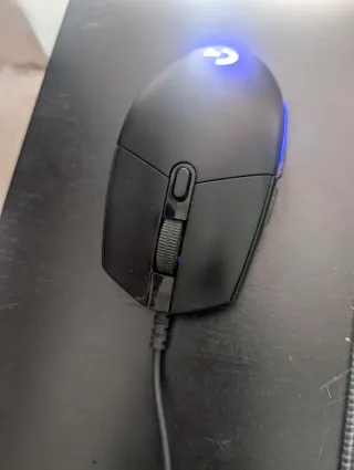 Ratón Logitech G203 RGB