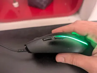 Ratón Logitech G203 RGB