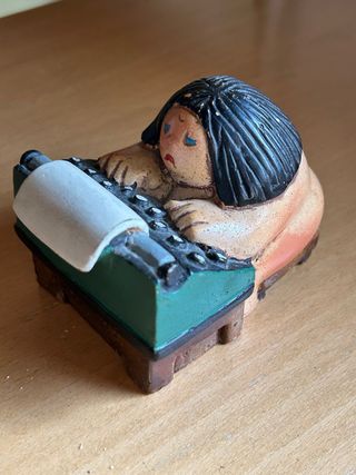 Splendida statuina design vintage