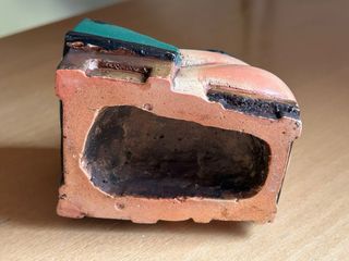 Splendida statuina design vintage