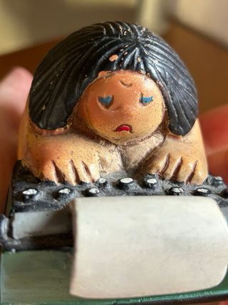 Splendida statuina design vintage