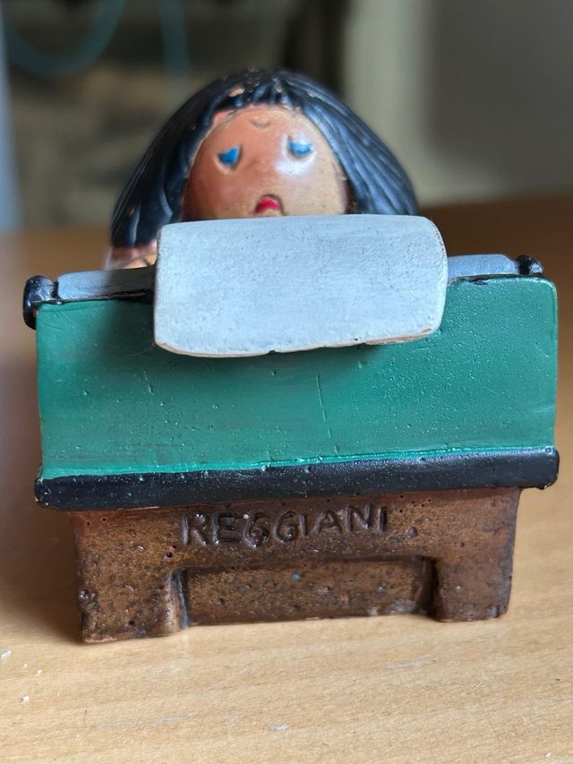 Splendida statuina design vintage