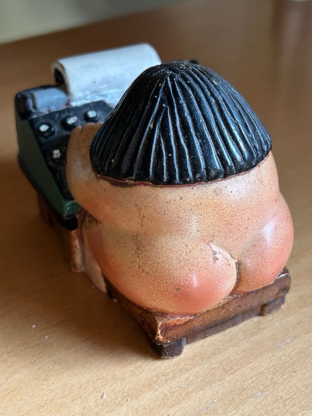 Splendida statuina design vintage