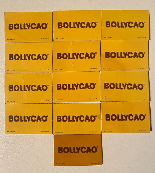 13 Fichas Bollycao Canal Loco