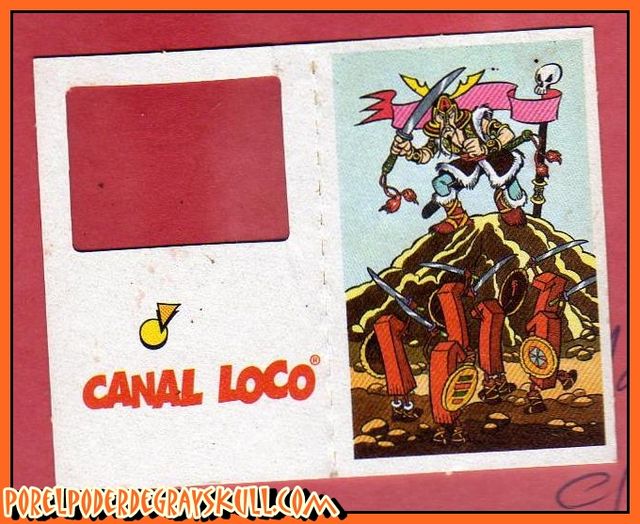 13 Fichas Bollycao Canal Loco