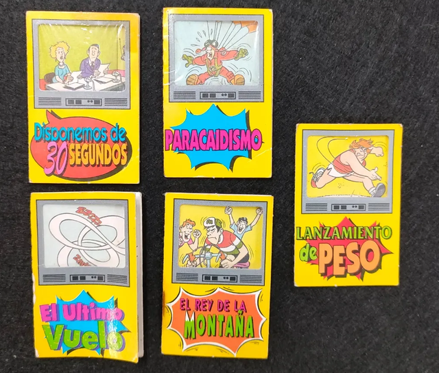 13 Fichas Bollycao Canal Loco