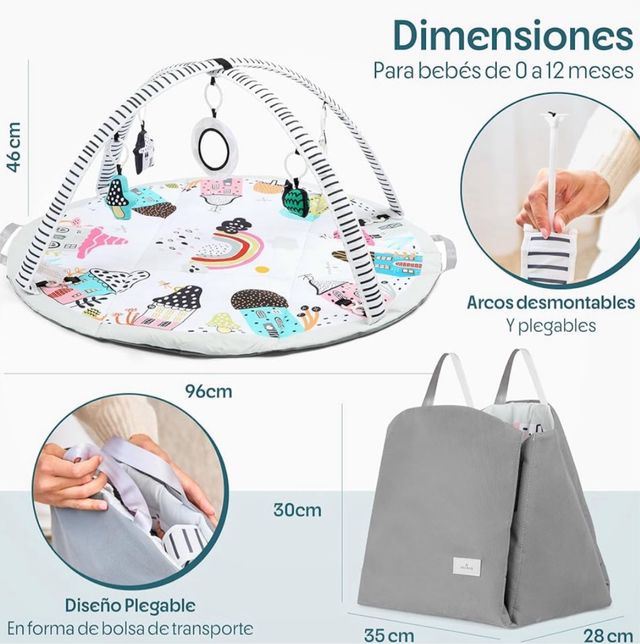Gimnasio Bebé Portátil