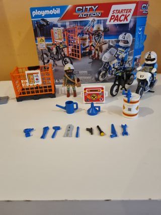 Playmobil City Action Starter Pack 71381