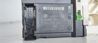 ELEVALUNAS DELANTERO DERECHO VOLKSWAGEN GOLF V BE