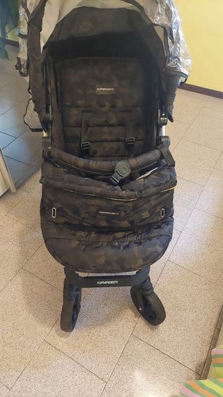 Trio passeggino, ovetto e navicella  Foppapedretti