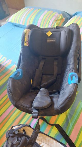 Trio passeggino, ovetto e navicella  Foppapedretti