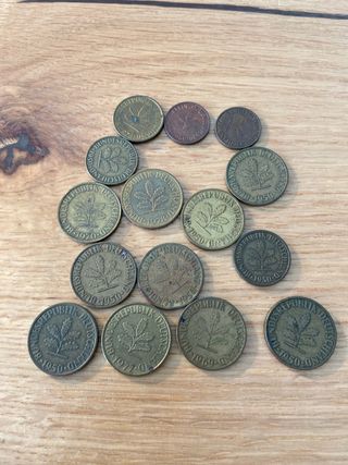 15 Monedas República Federal Alemana