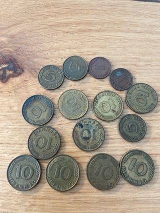 15 Monedas República Federal Alemana