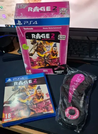 Rage 2 Deluxe Edition PS4