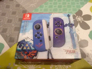 #PRECINTADO# Yoy-con Zelda Skyward sword