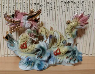 Figura Dragón Chino 