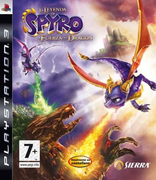 La Leyenda de Spyro: La Fuerza del Dragón PS3