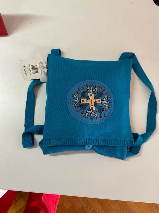 Mochila Kukuxumusu Azul Multicolor