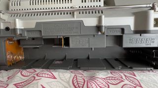 Radio CD Casete Panasonic RX-ES25 Plata