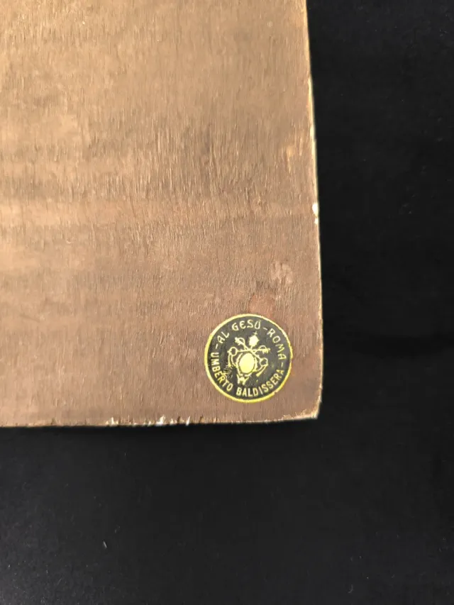 Icono Virgen con Niño y Ángeles