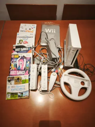Nintendo Wii con accesorios