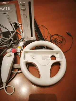 Nintendo Wii con accesorios