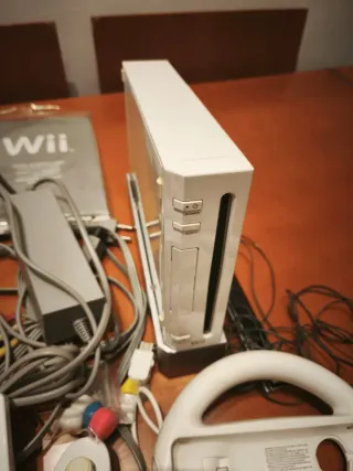 Nintendo Wii con accesorios