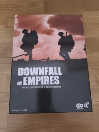 Downfall of Empires Juego de Mesa