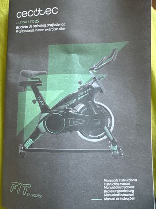 Bicicleta Spinning Cecotec UltraFlex 25