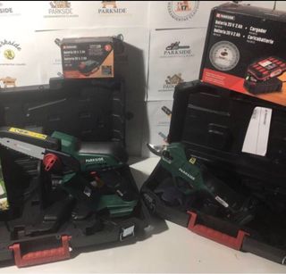 Lote Herramientas jardin Parkside 20V