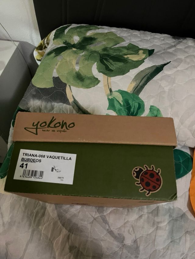 Tacones Yokono Mujer Talla 41 Rojos Nuevos