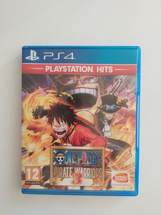 One Piece Pirate Warriors 3 PS4