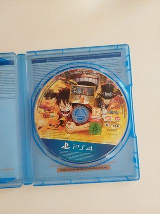One Piece Pirate Warriors 3 PS4
