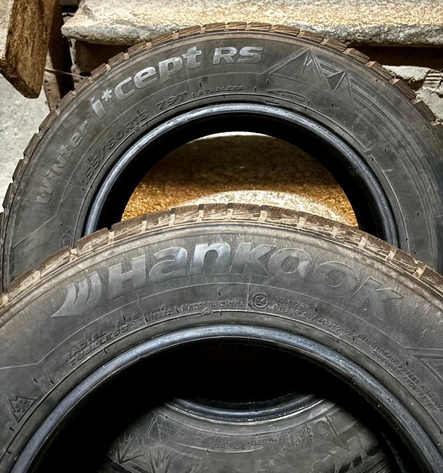 Pneumatici Hankook 155/80 R13 