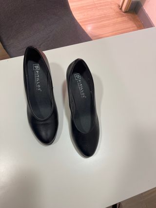 Zapatos Pitillos Negros Talla 38