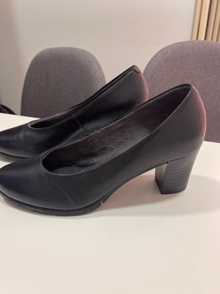 Zapatos Pitillos Negros Talla 38