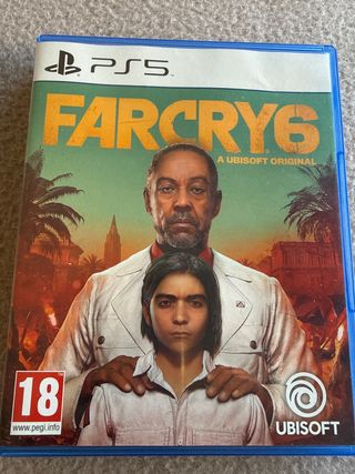 Far Cry 6 PS5 Ubisoft
