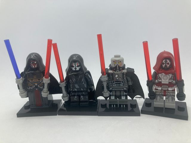 Lego compatible Star Wars Sith Antigua República 
