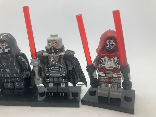 Lego compatible Star Wars Sith Antigua República 