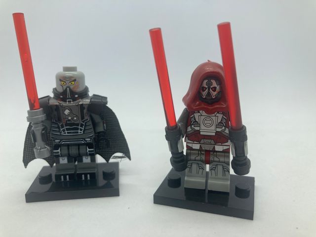 Lego compatible Star Wars Sith Antigua República 