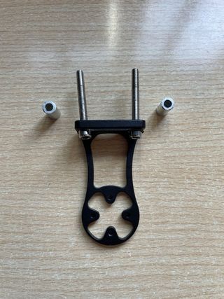 Potencia FSA Carbono 90mm + Soporte Garmin